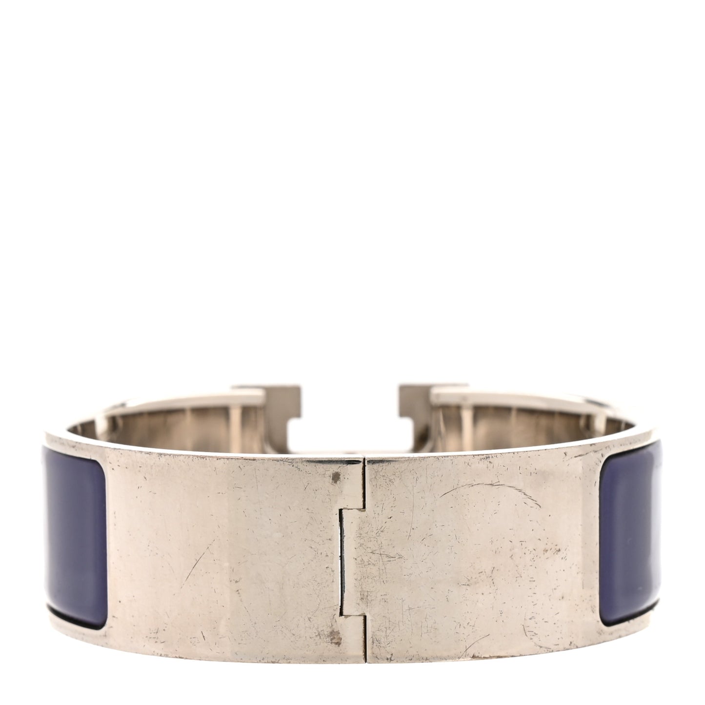 Enamel Wide Clic Clac H Bracelet PM Iris