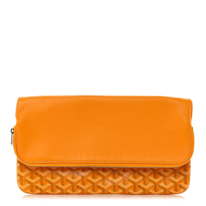 Goyard Goyardine Sainte Marie Soft Clutch Yellow 1 of 9