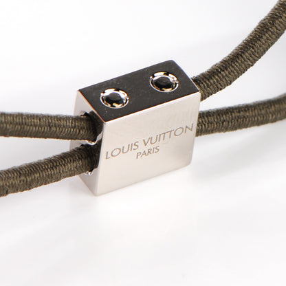 Louis Vuitton Swarovski Crystal Resin Inclusion Hair Cubes 5 of 5