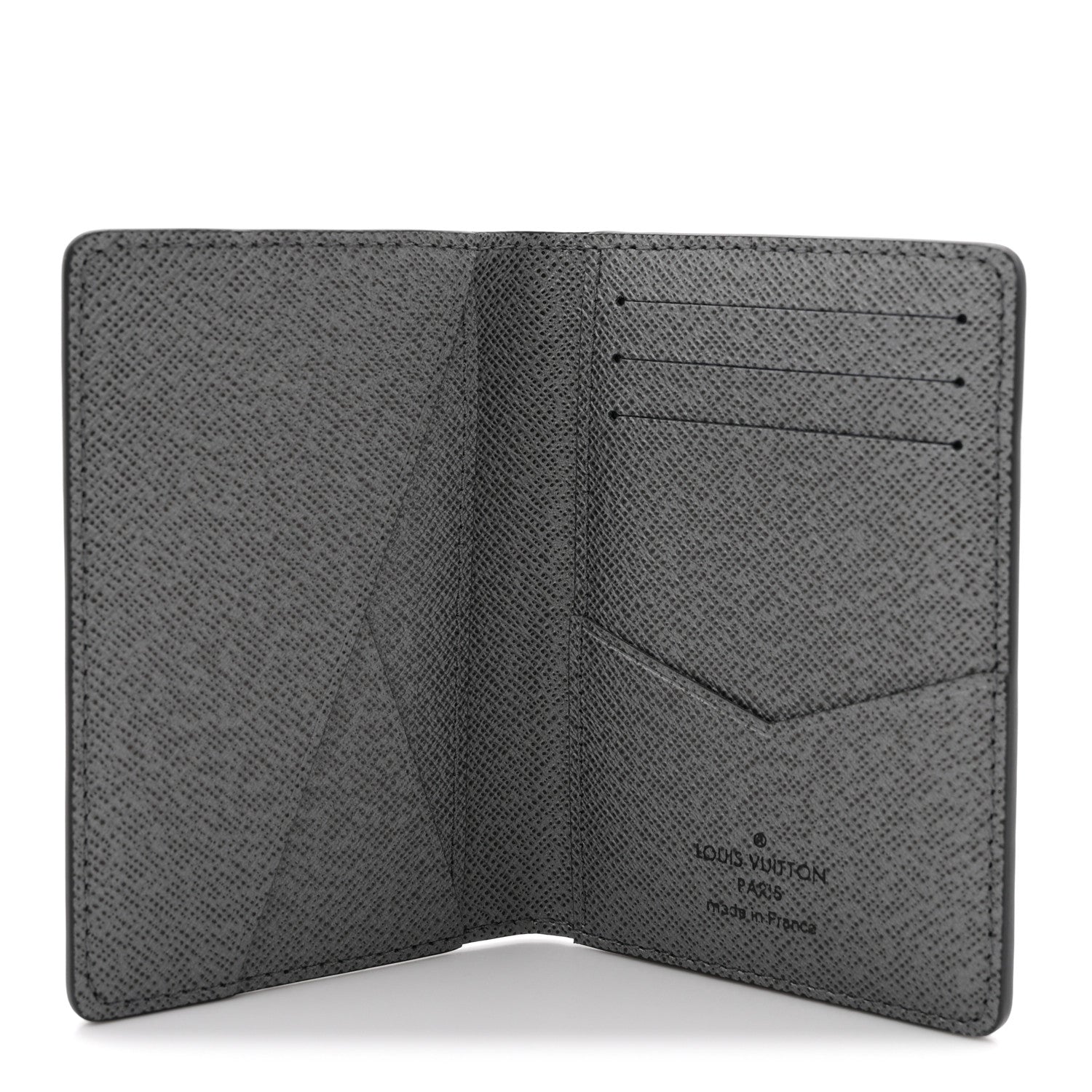 Louis Vuitton Taigarama Pocket Organizer NM Gunmetal 5 of 7