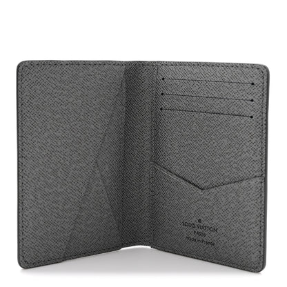 Louis Vuitton Taigarama Pocket Organizer NM Gunmetal 5 of 7