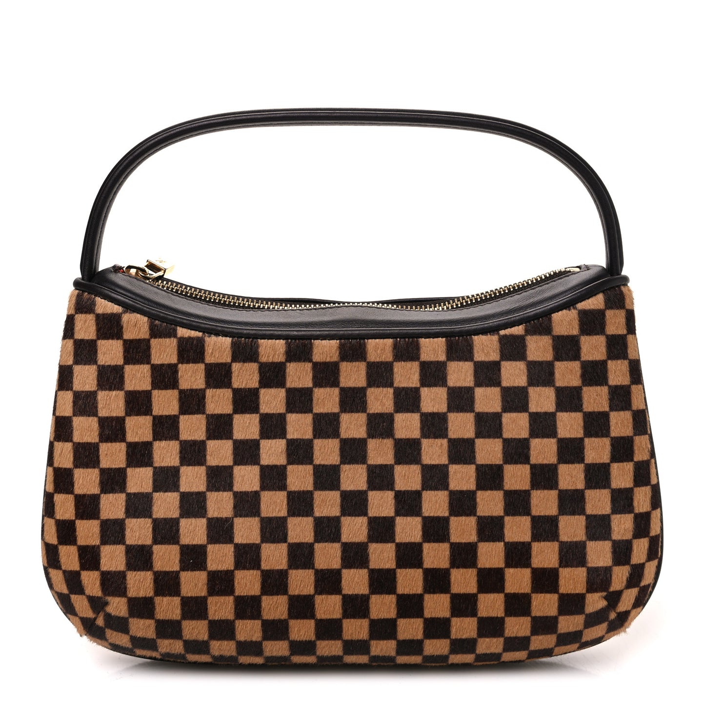 Calf Hair Damier Sauvage Tigre