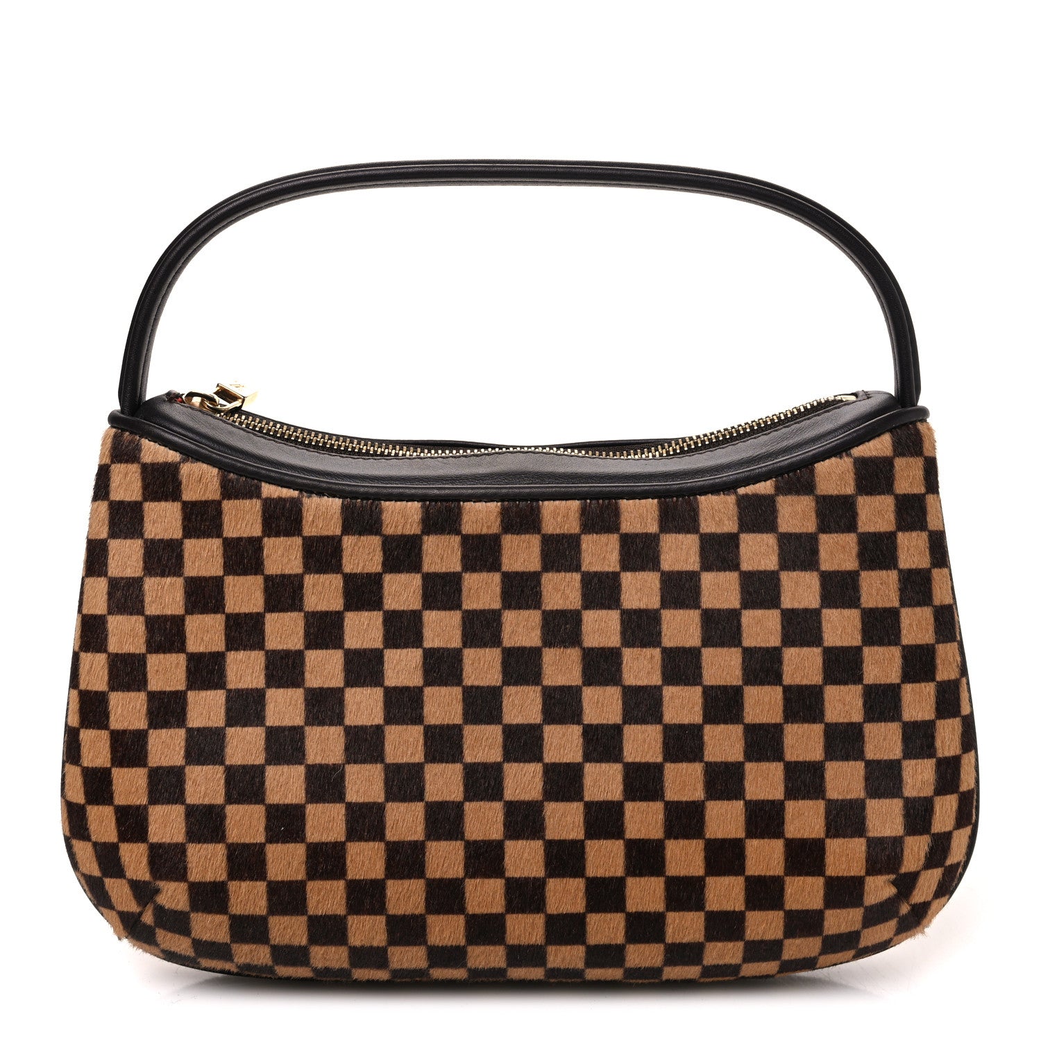 Louis Vuitton Calf Hair Damier Sauvage Tigre 1 of 10