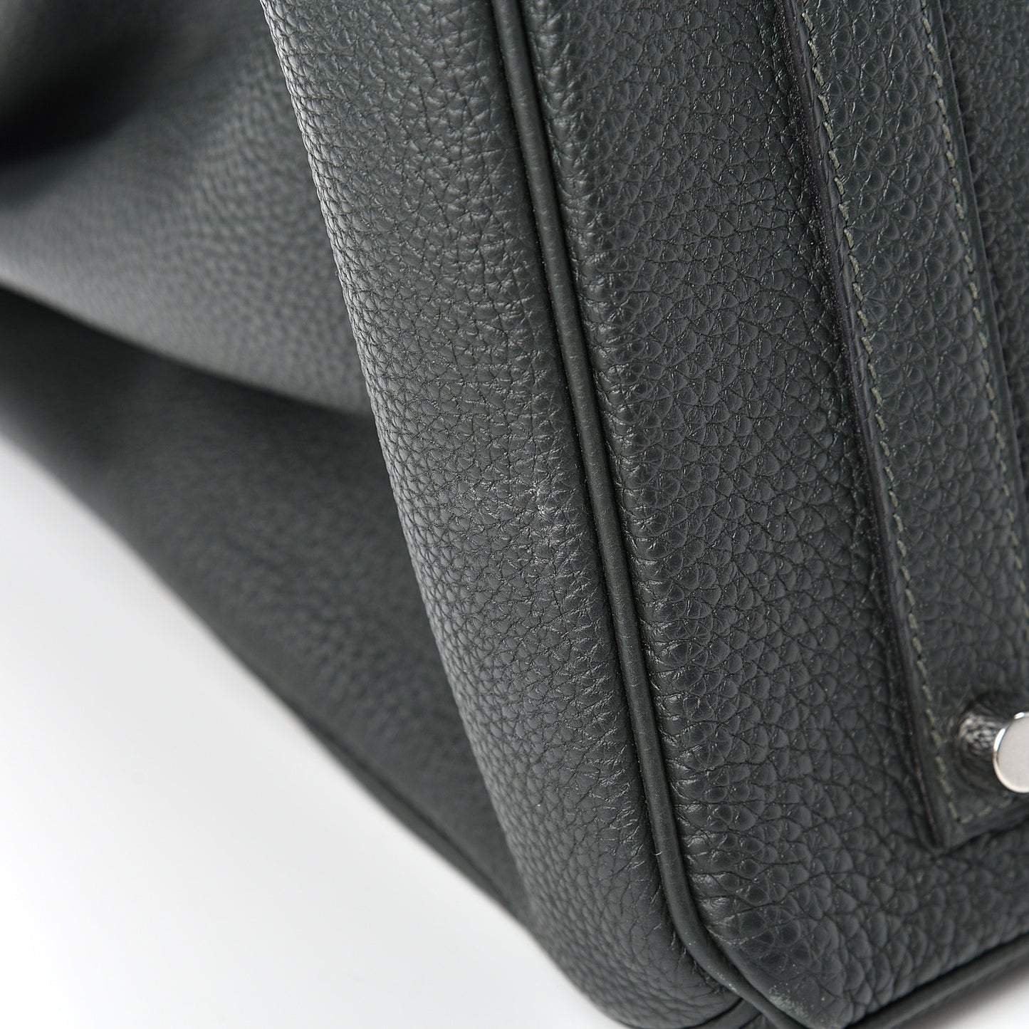 Togo Birkin 35 Vert Fonce
