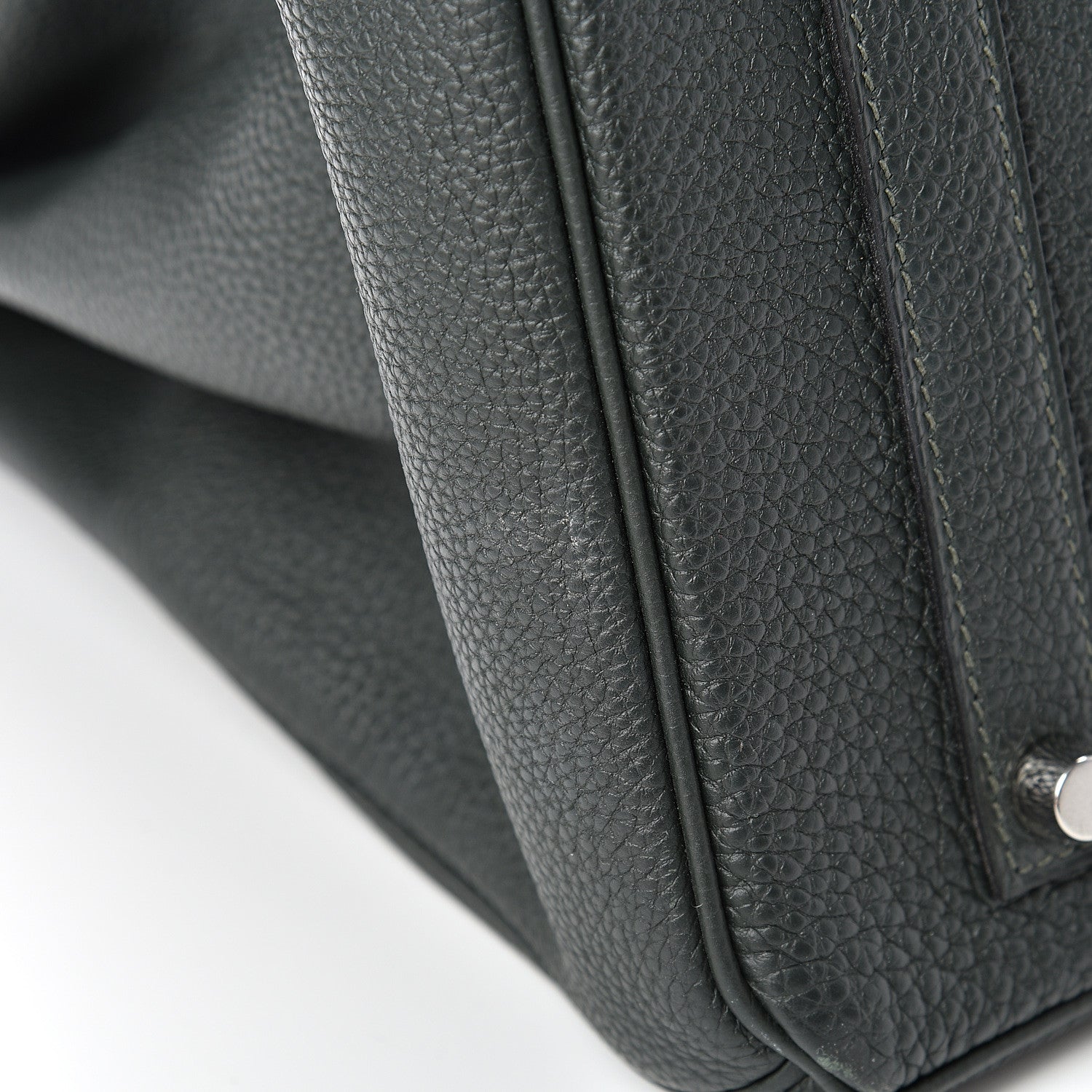 Hermes Togo Birkin 35 Vert Fonce 17 of 19