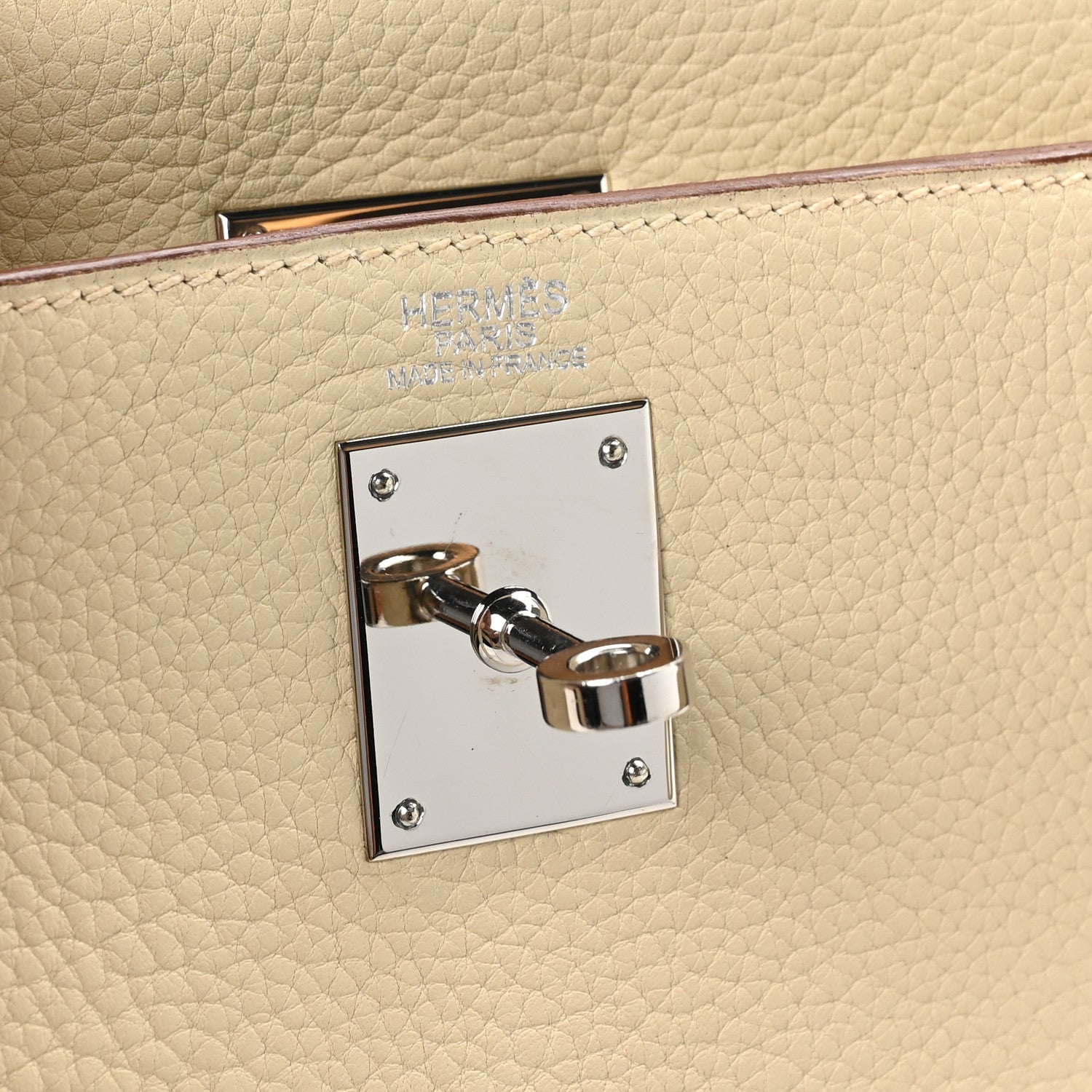 Hermes Togo Kelly Retourne 32 Parchemin 6 of 10