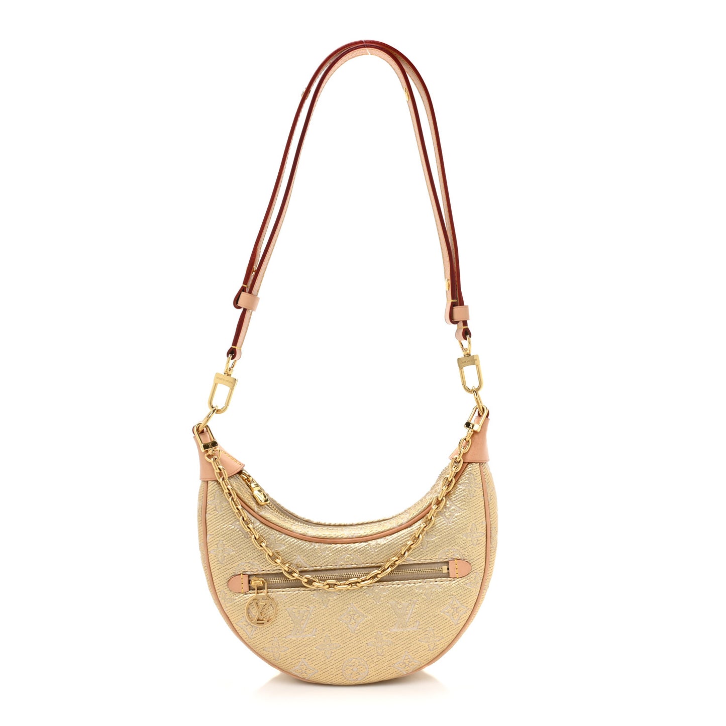 Monoglam Loop PM Beige