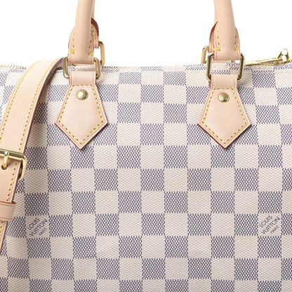 Louis Vuitton Damier Azur Speedy Bandouliere 25 11 of 11