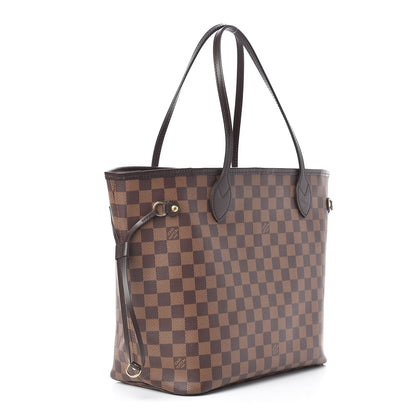Louis Vuitton Damier Ebene Neo Neverfull MM 3 of 12