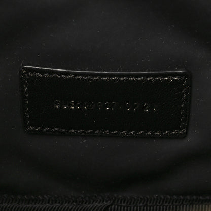Saint Laurent Lambskin Quilted Lolita Cosmetic Pouch Black 6 of 9