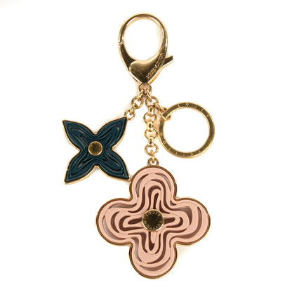 Louis Vuitton Resin Naif Bag Charm Rose 1 of 4
