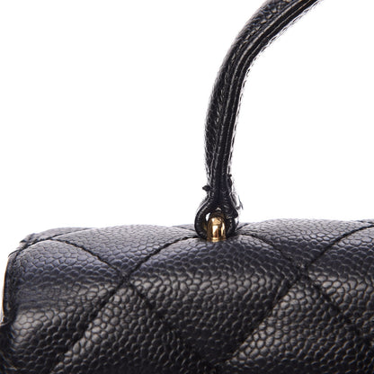 Chanel Caviar Quilted Jumbo Kelly Flap Black 15 of 16
