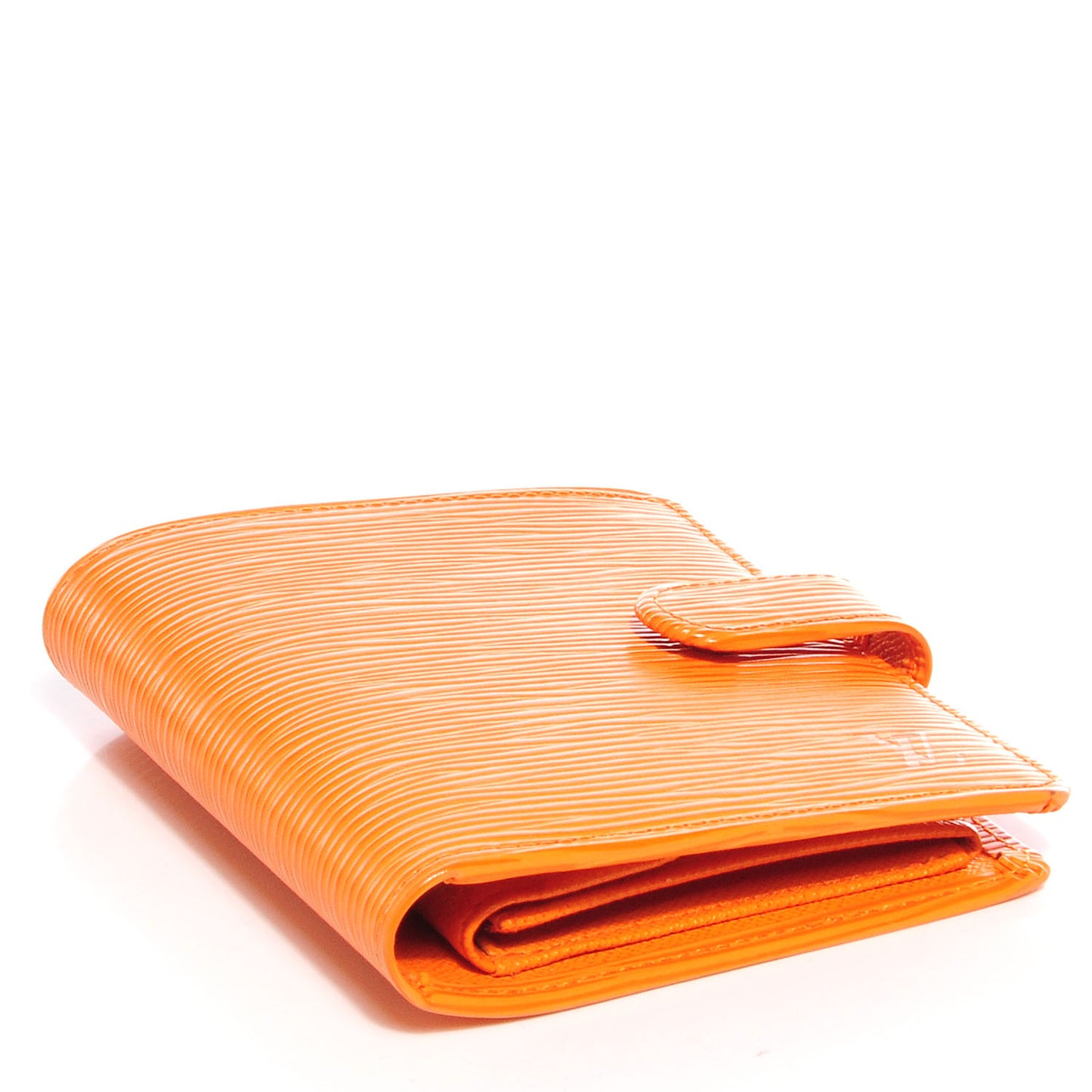 Epi Porte-Billets Compact Wallet Mandarin