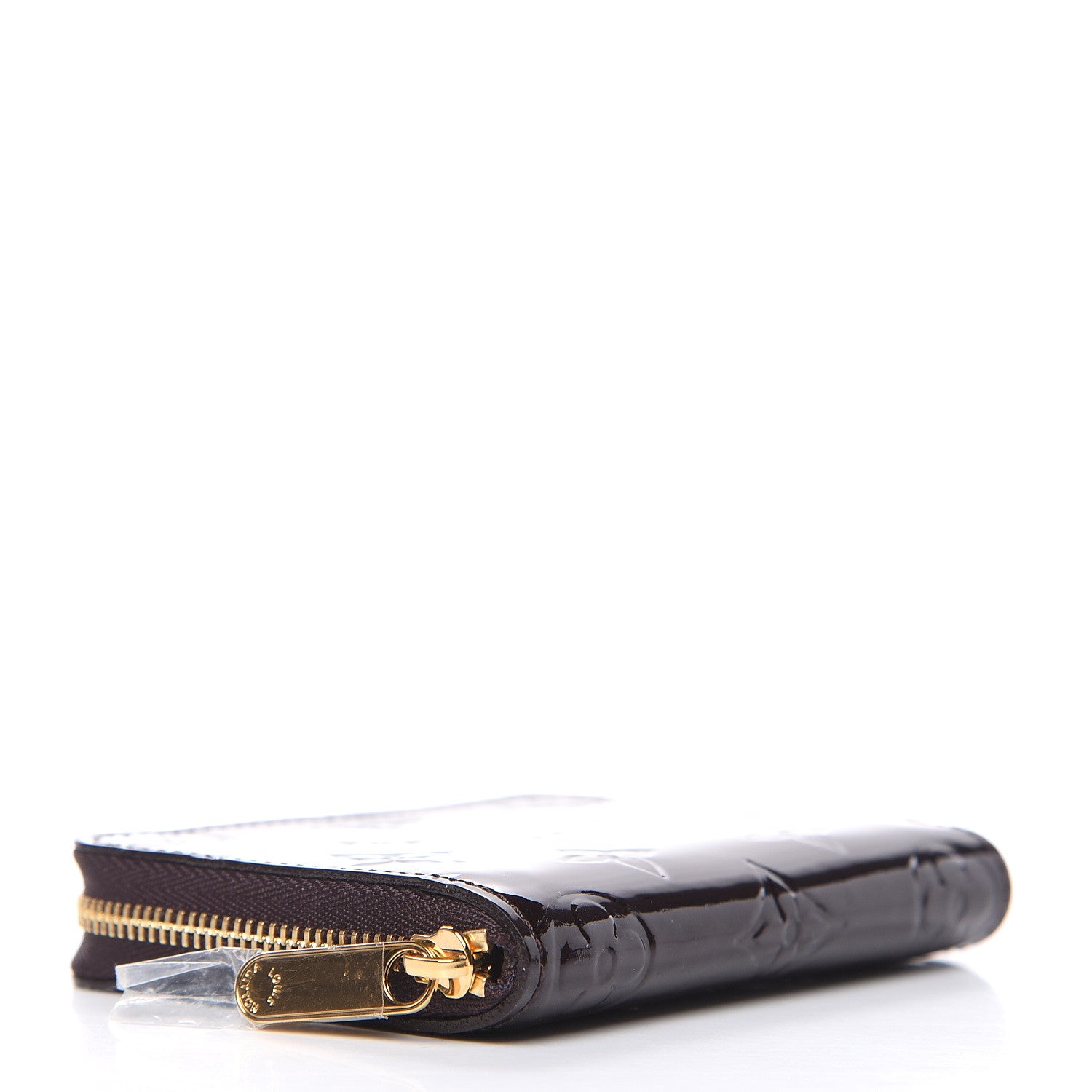 Louis Vuitton Vernis Zippy Coin Purse Wallet Amarante 4 of 7