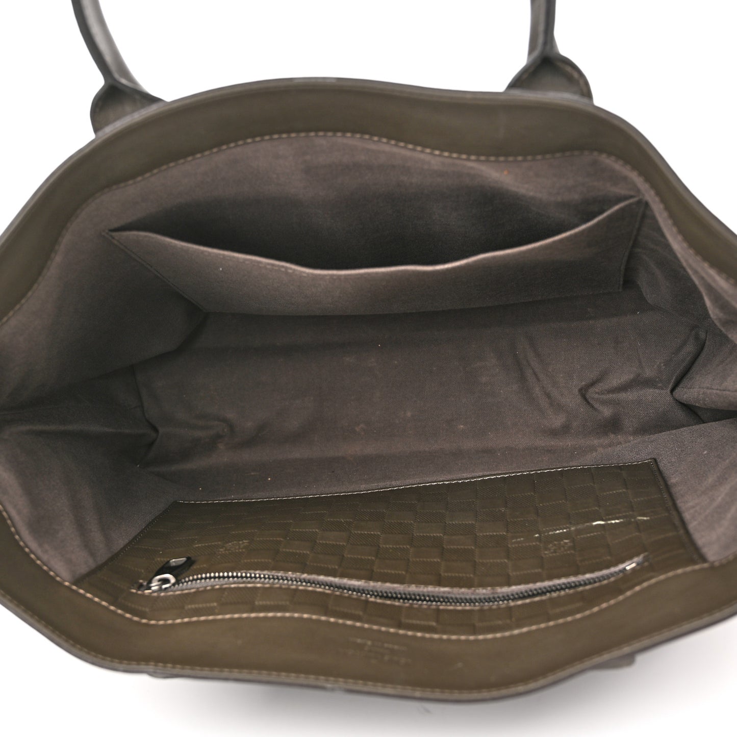 Damier Infini Cabas Voyage Brown