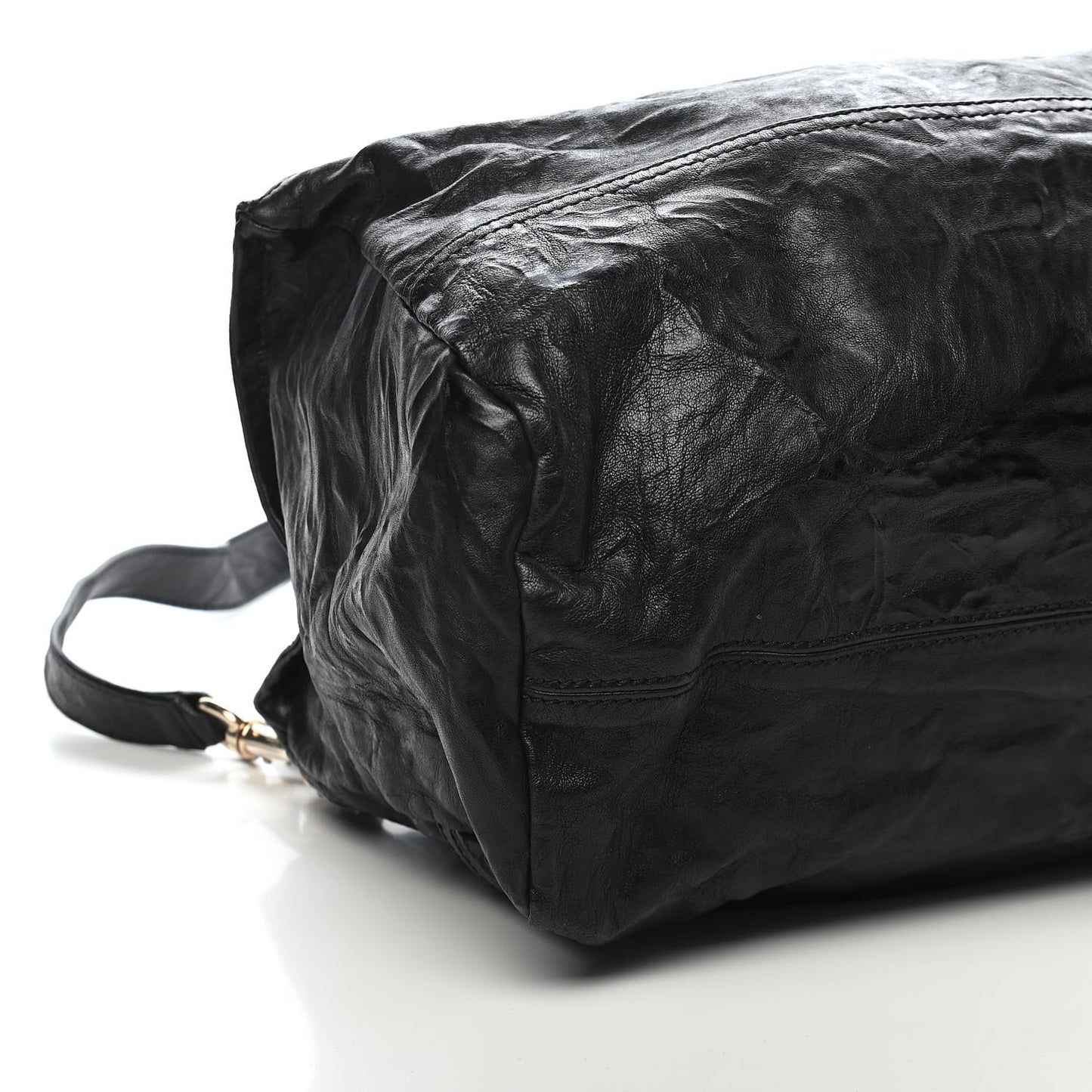 Tumbled Sheepskin Large Pandora Black