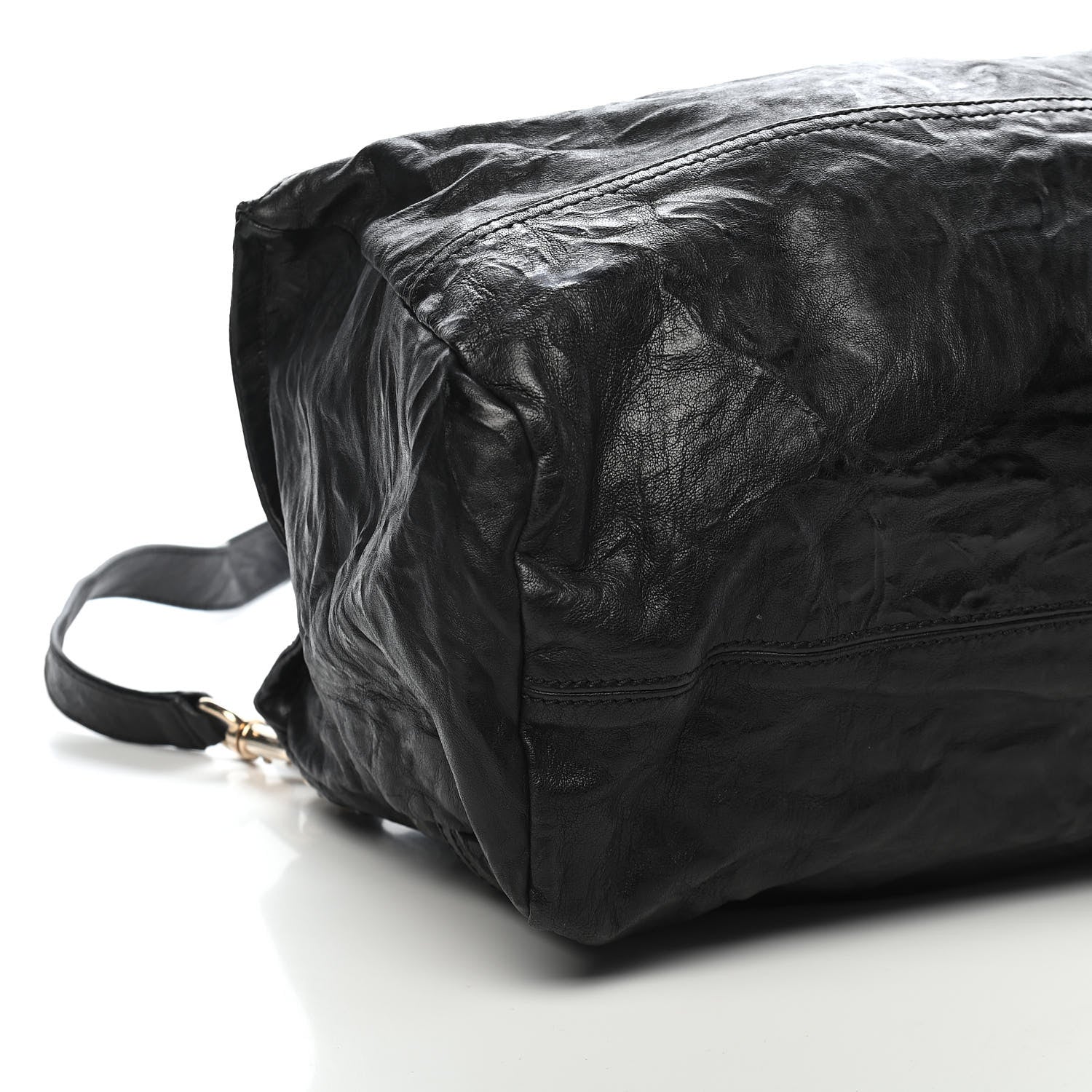 Givenchy Tumbled Sheepskin Large Pandora Black 8 of 9
