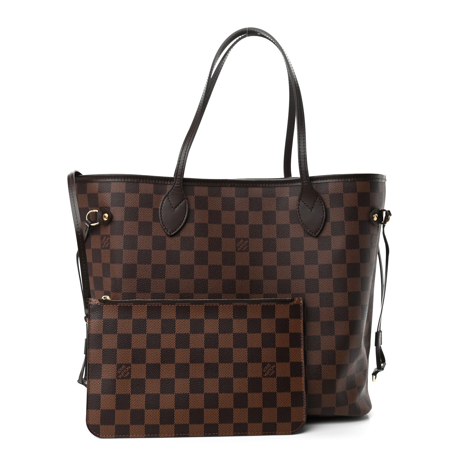 Louis Vuitton Damier Ebene Neo Neverfull MM 1 of 9