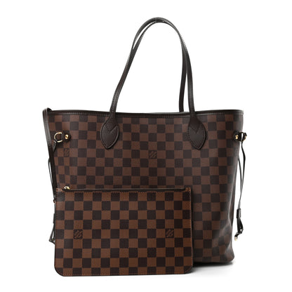 Louis Vuitton Damier Ebene Neo Neverfull MM 1 of 9
