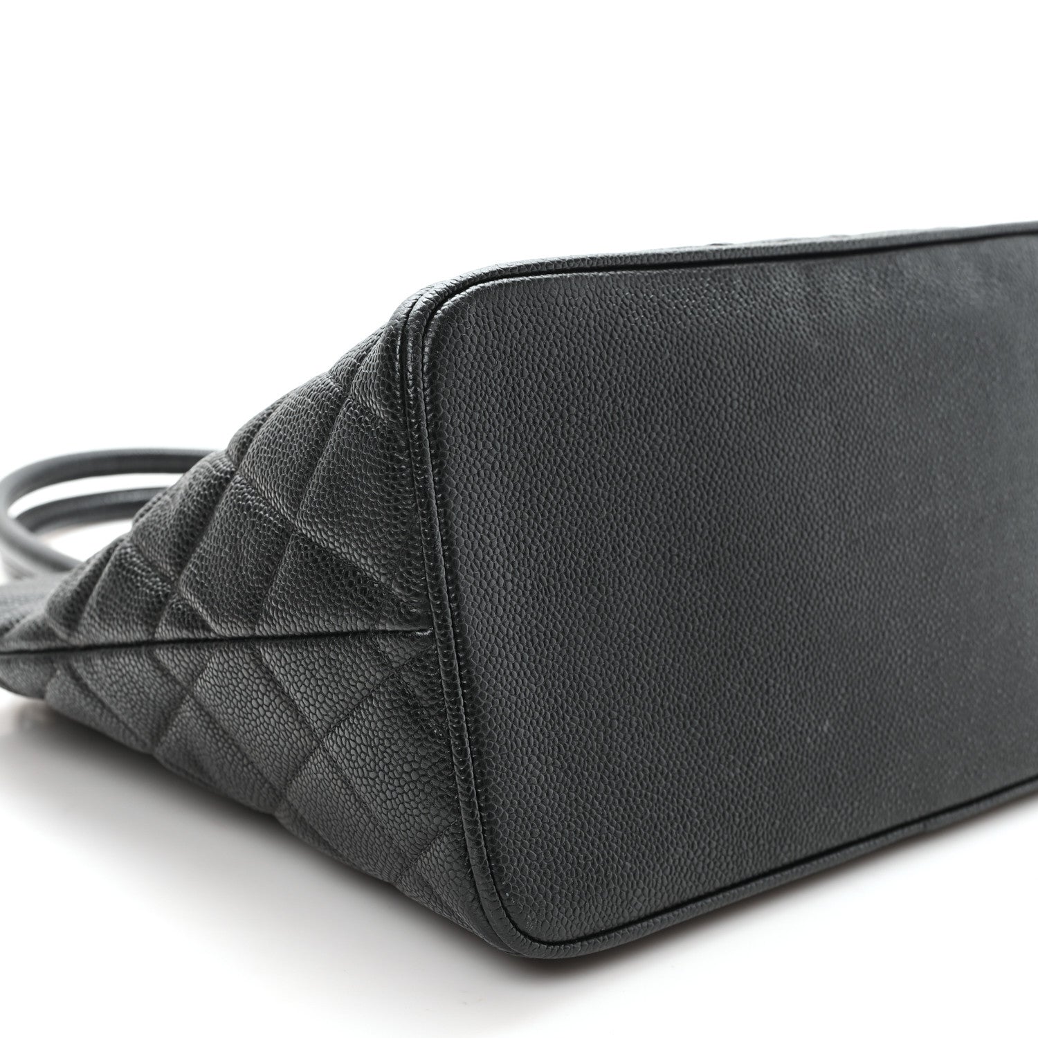 Chanel Caviar Quilted Medallion Tote Black 9 of 10
