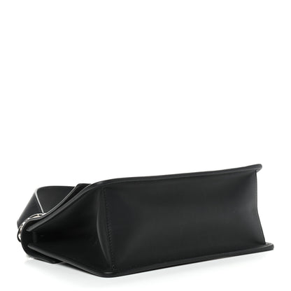 Fendi Vitello Century Velvet F is Fendi FF Kan I Shoulder Bag Black Tobacco 4 of 10