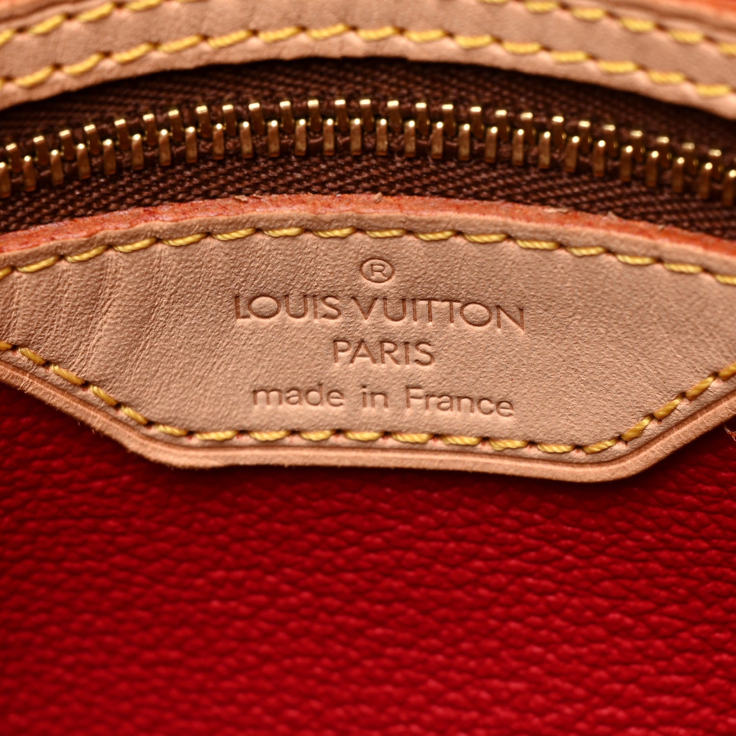 Monogram Cerises Bucket Bag