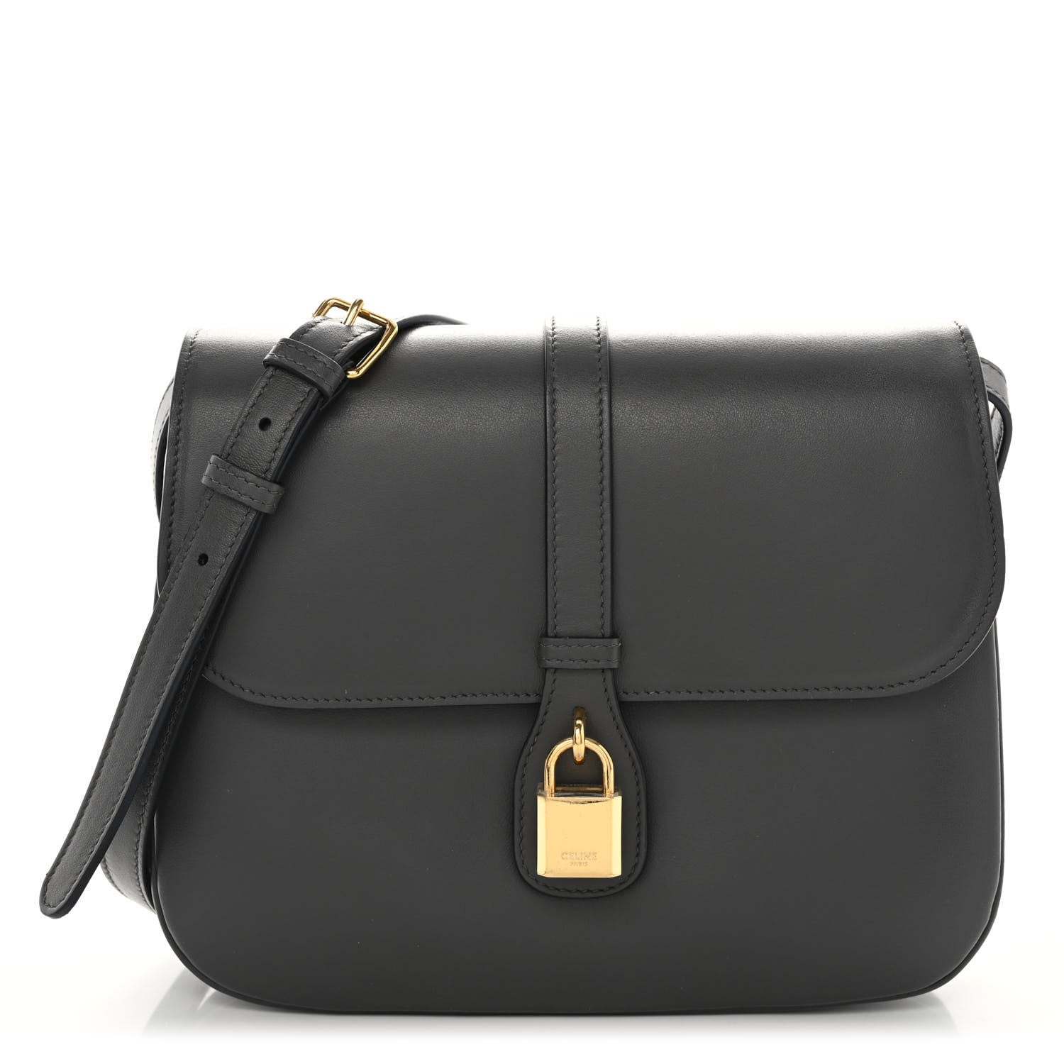 Celine Smooth Calfskin Medium Tabou Anthracite 1 of 9