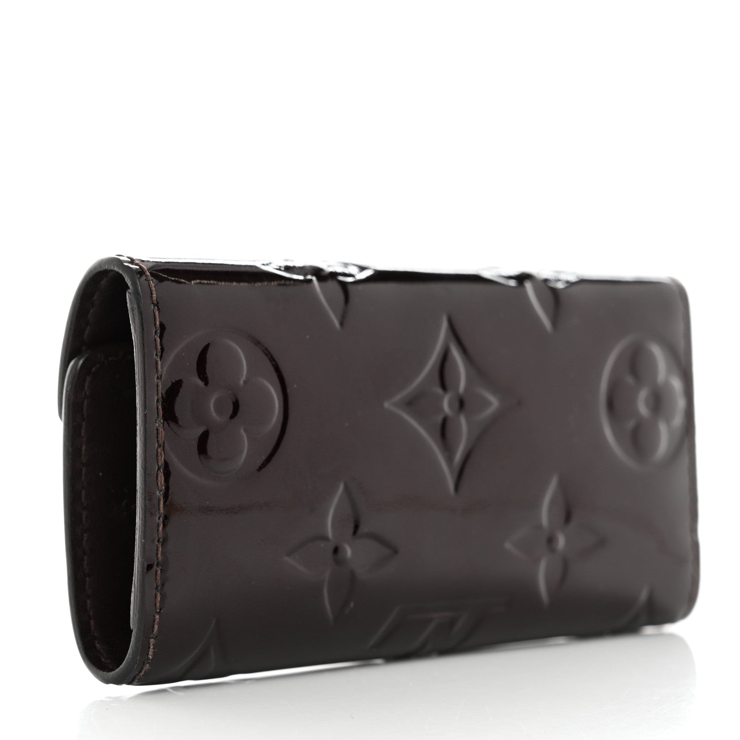 Louis Vuitton Vernis Multicles 4 Key Holder Amarante 3 of 11