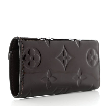 Louis Vuitton Vernis Multicles 4 Key Holder Amarante 3 of 11