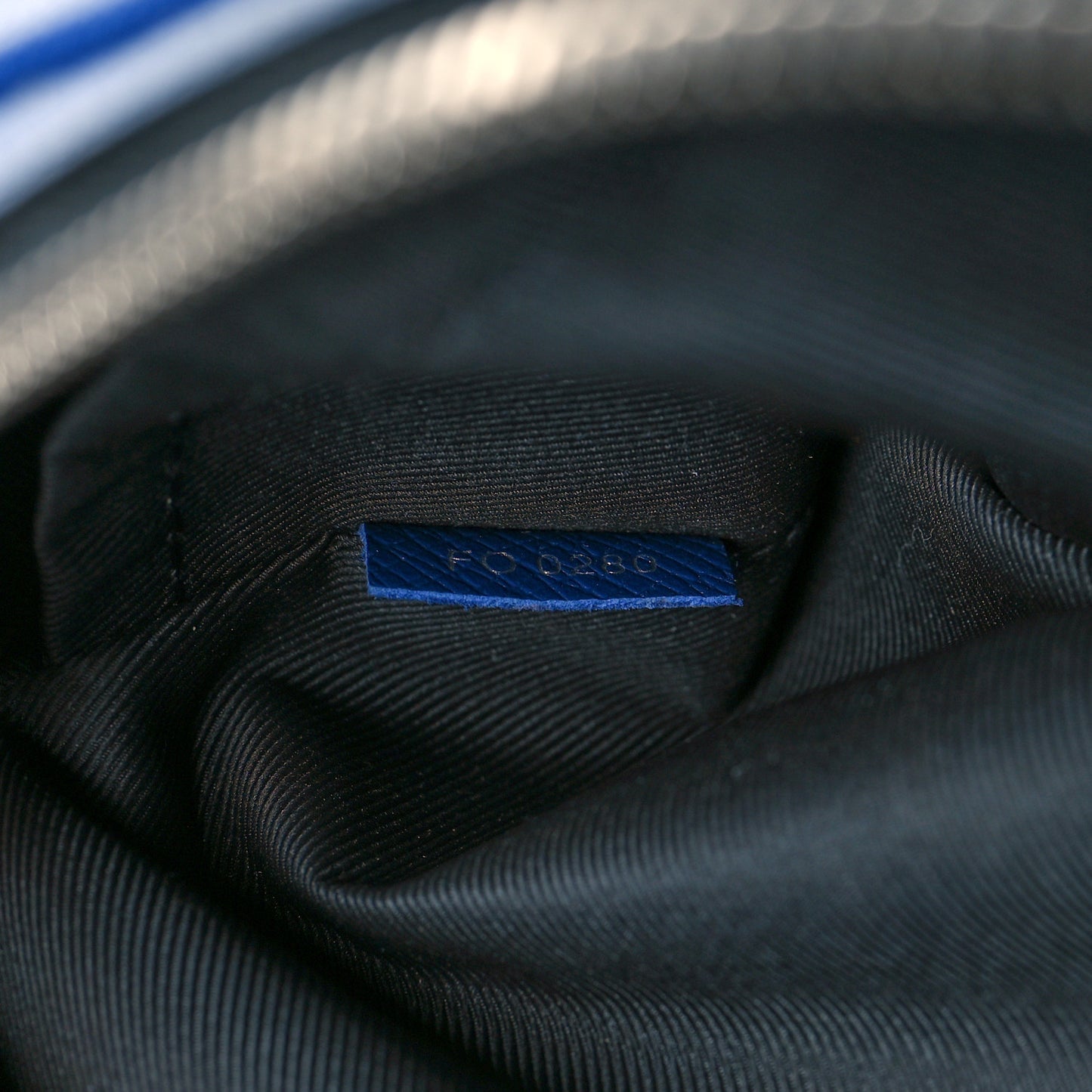 Taiga Monogram Outdoor Messenger Cobalt