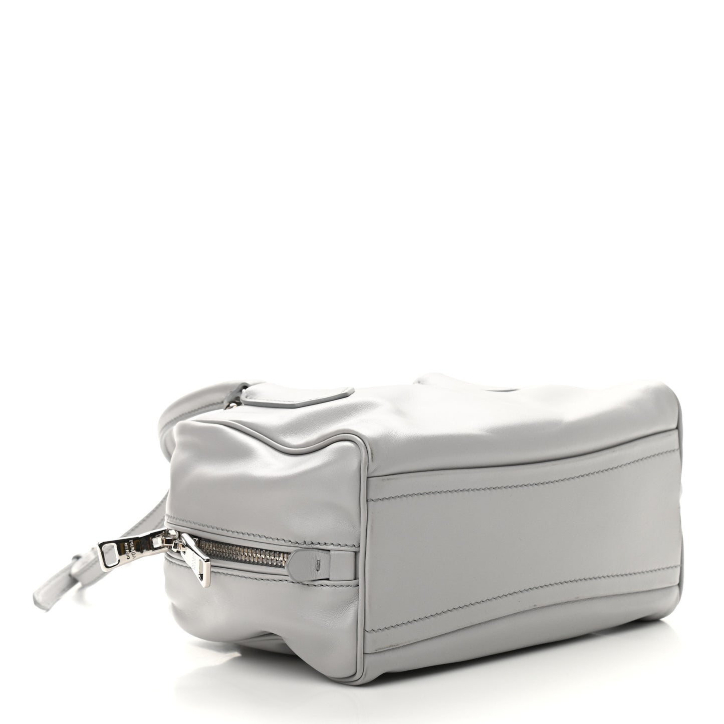 Soft Calf Small Inside Tote Granito Acquamarina