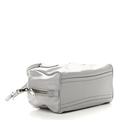Prada Soft Calf Small Inside Tote Granito Acquamarina 4 of 9