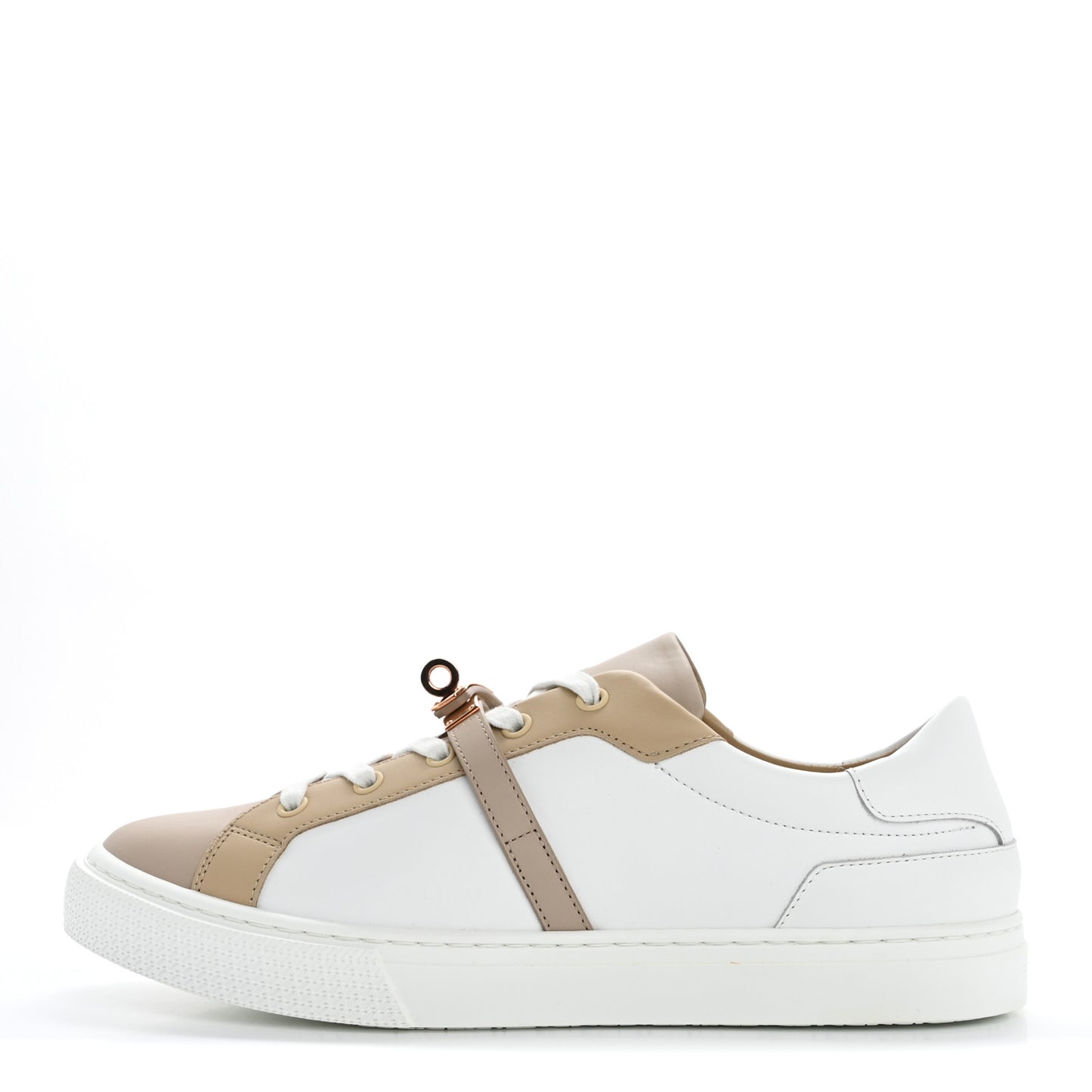 Calfskin Day Sneakers 41 Multicolor White