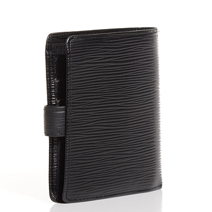Louis Vuitton Epi Porte-Billets Compact Wallet Black 3 of 7