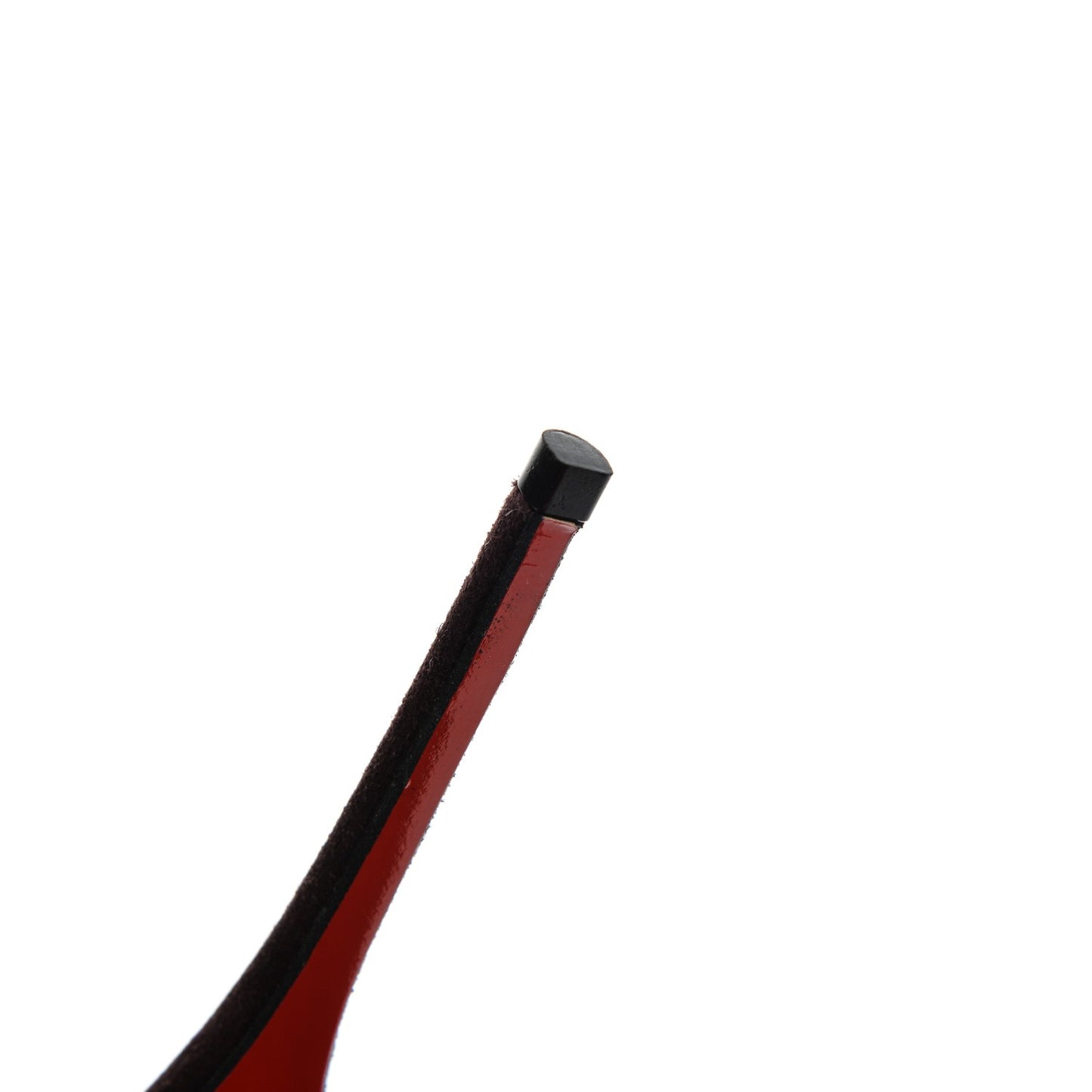 Veau Velours Pigalle Follies 100 Pumps 36.5 Burgundy