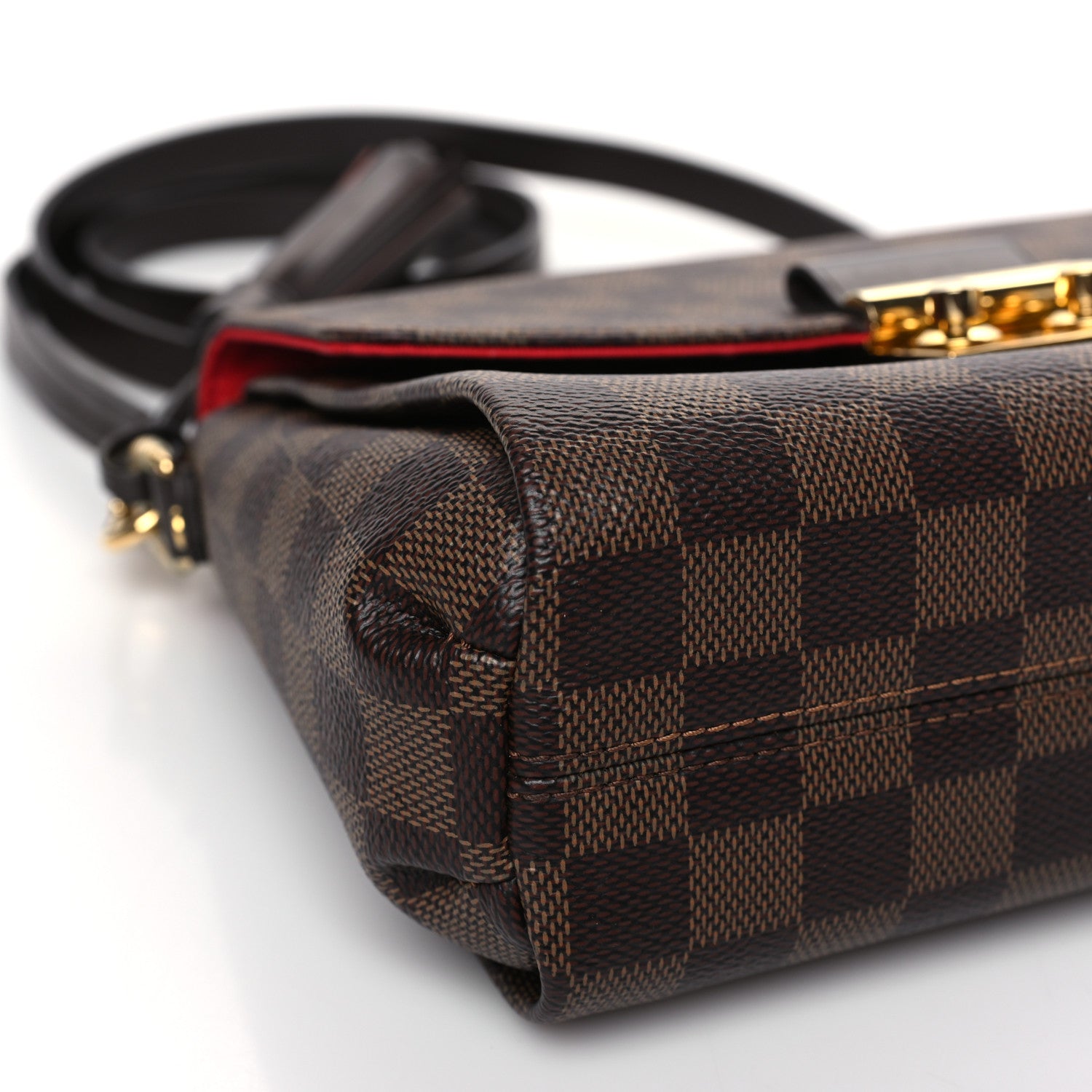 Louis Vuitton Damier Ebene Croisette 8 of 10