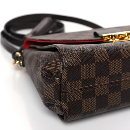 Louis Vuitton Damier Ebene Croisette 8 of 10