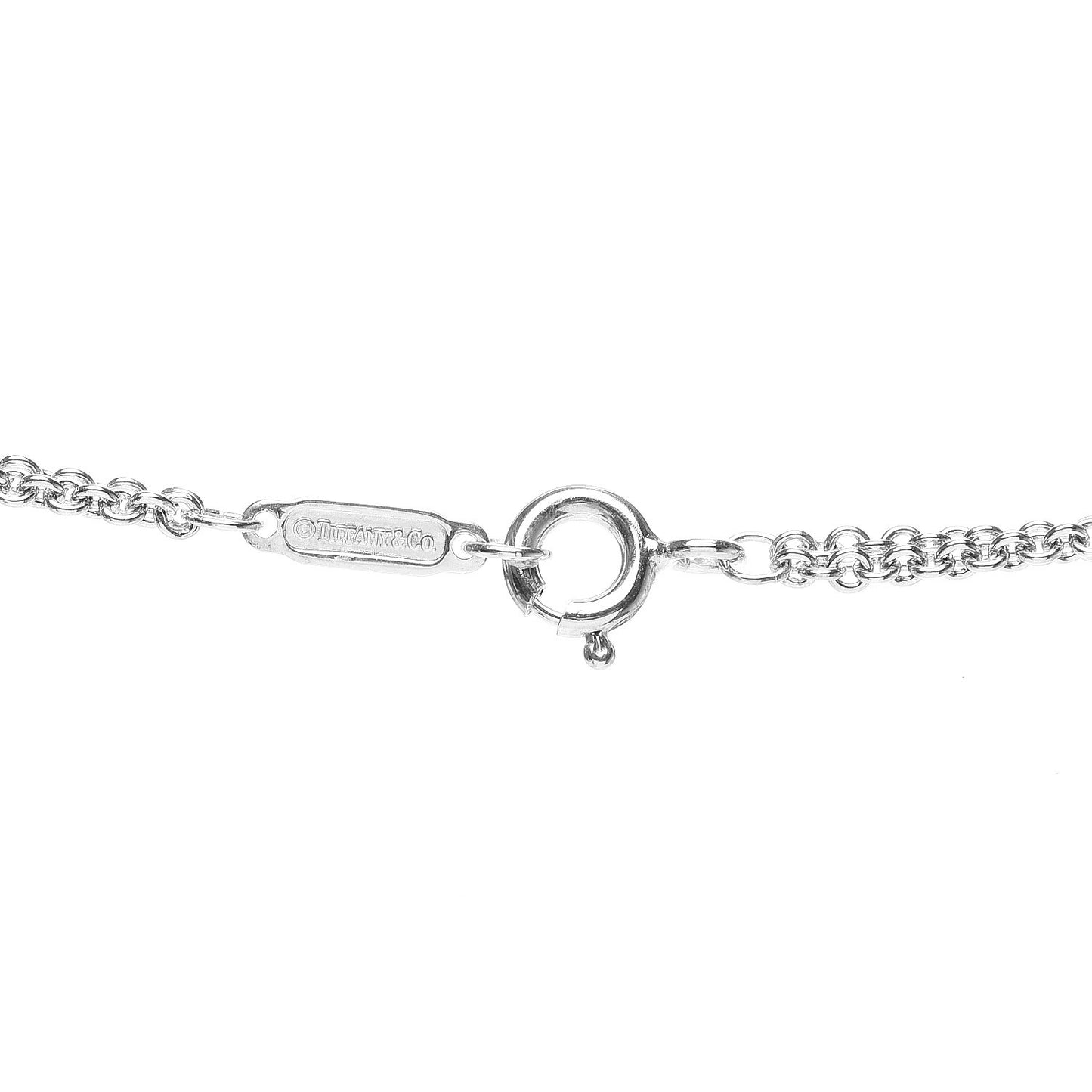 Sterling Silver Infinity Pendant Necklace