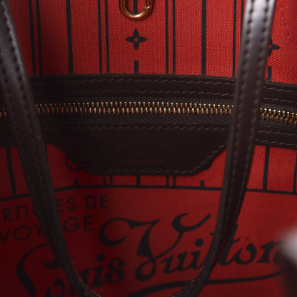 Louis Vuitton Damier Ebene Neverfull PM 6 of 9