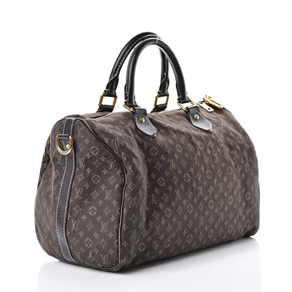 Louis Vuitton Monogram Idylle Speedy Bandouliere 30 Fusain 3 of 21