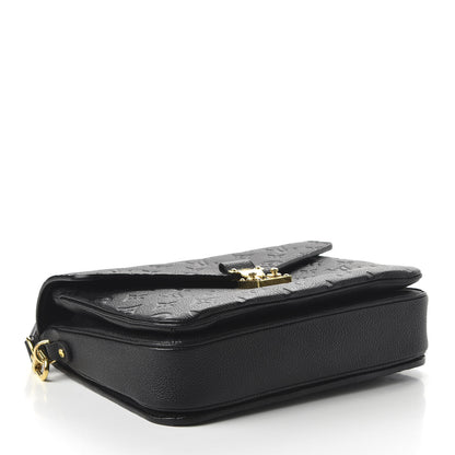 Louis Vuitton Empreinte Pochette Metis Black 4 of 10