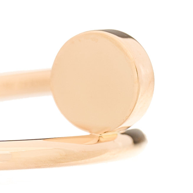 18K Yellow Gold Small Juste Un Clou Ring 50 5.5