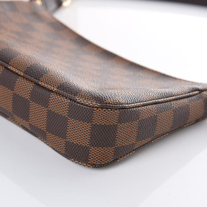 Louis Vuitton Damier Ebene Pochette Accessories NM 9 of 10