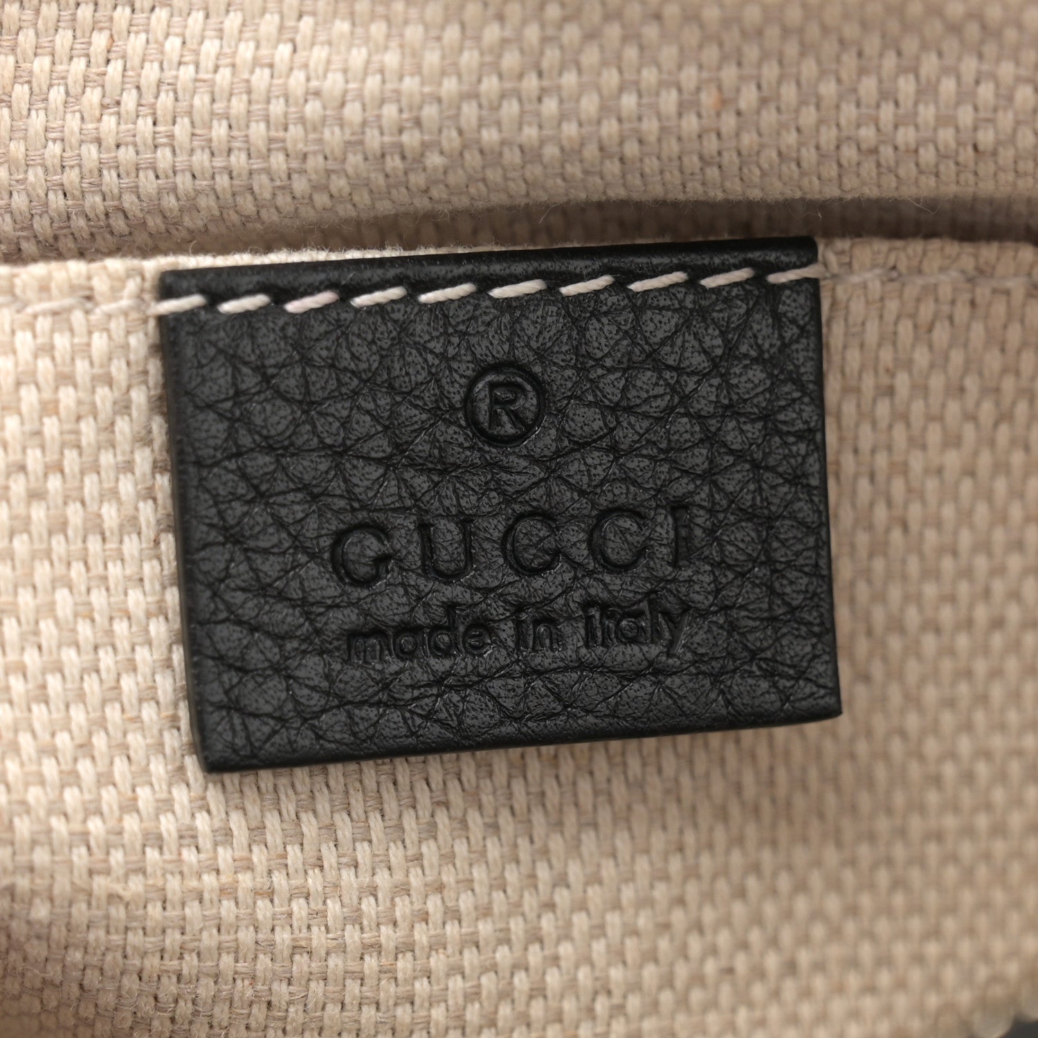 Gucci Pebbled Calfskin Small Soho Disco Bag Black 6 of 10