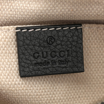Gucci Pebbled Calfskin Small Soho Disco Bag Black 6 of 10