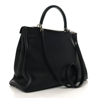 Hermes Taurillon Clemence Kelly Retourne 35 Black 2 of 11