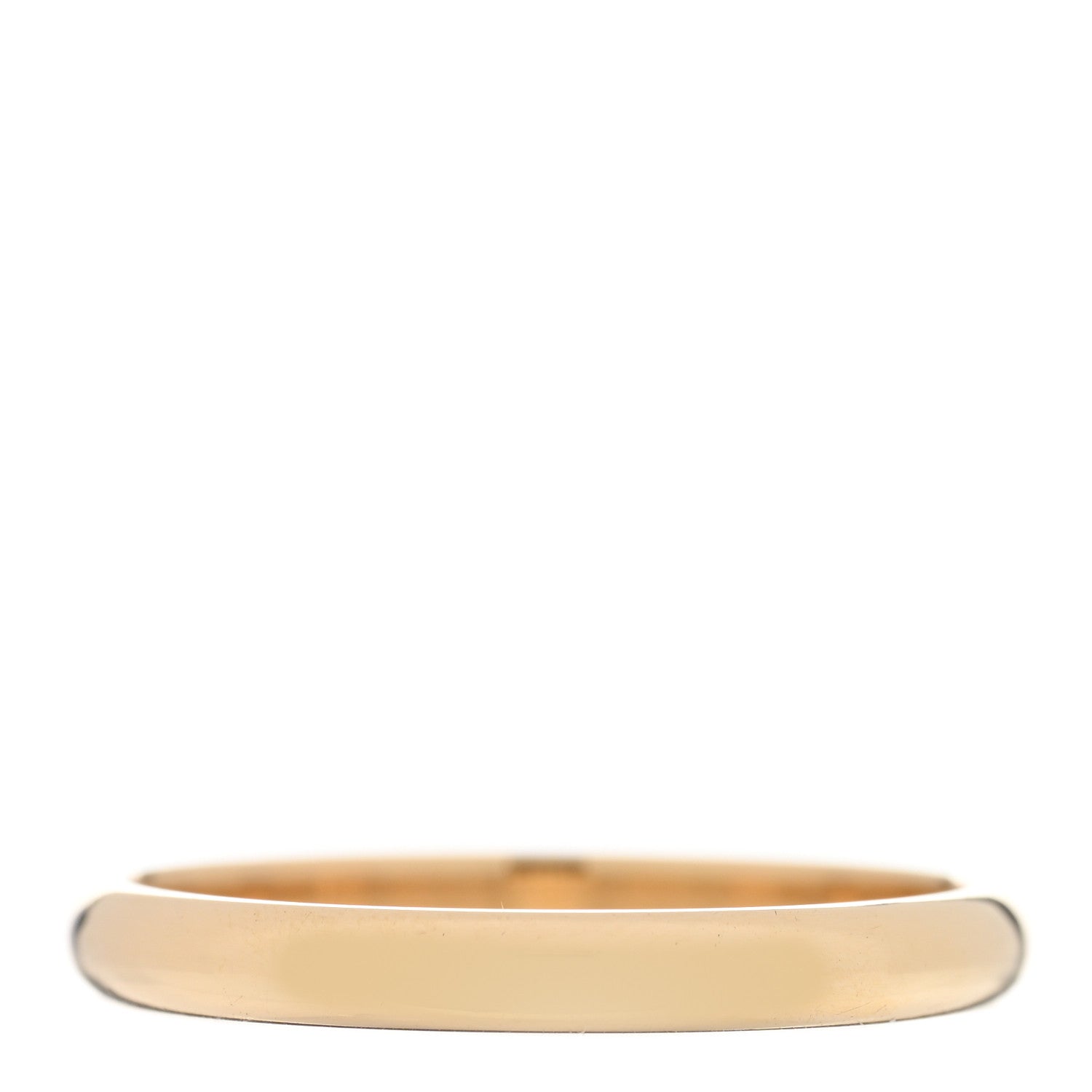 Cartier 18K Yellow Gold 2.5mm 1895 Wedding Band Ring 52 6 3 of 4