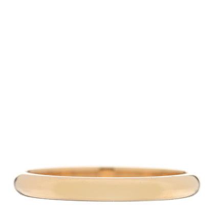 Cartier 18K Yellow Gold 2.5mm 1895 Wedding Band Ring 52 6 3 of 4