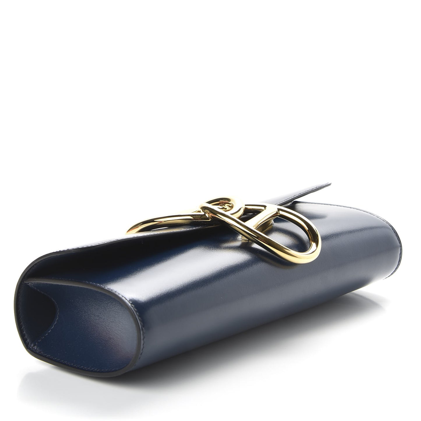 Box Egee Clutch Bleu De Prusse