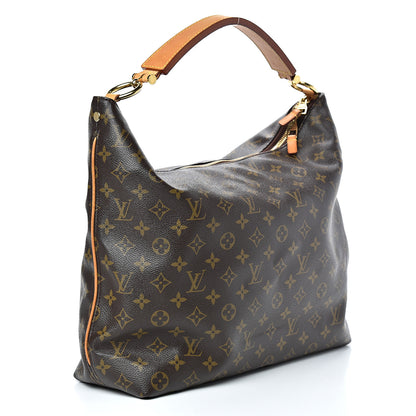 Louis Vuitton Monogram Sully MM 3 of 13